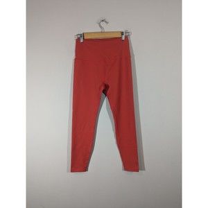 Beyond Yoga Paradise Coral Active Leggings Women‎ Size M